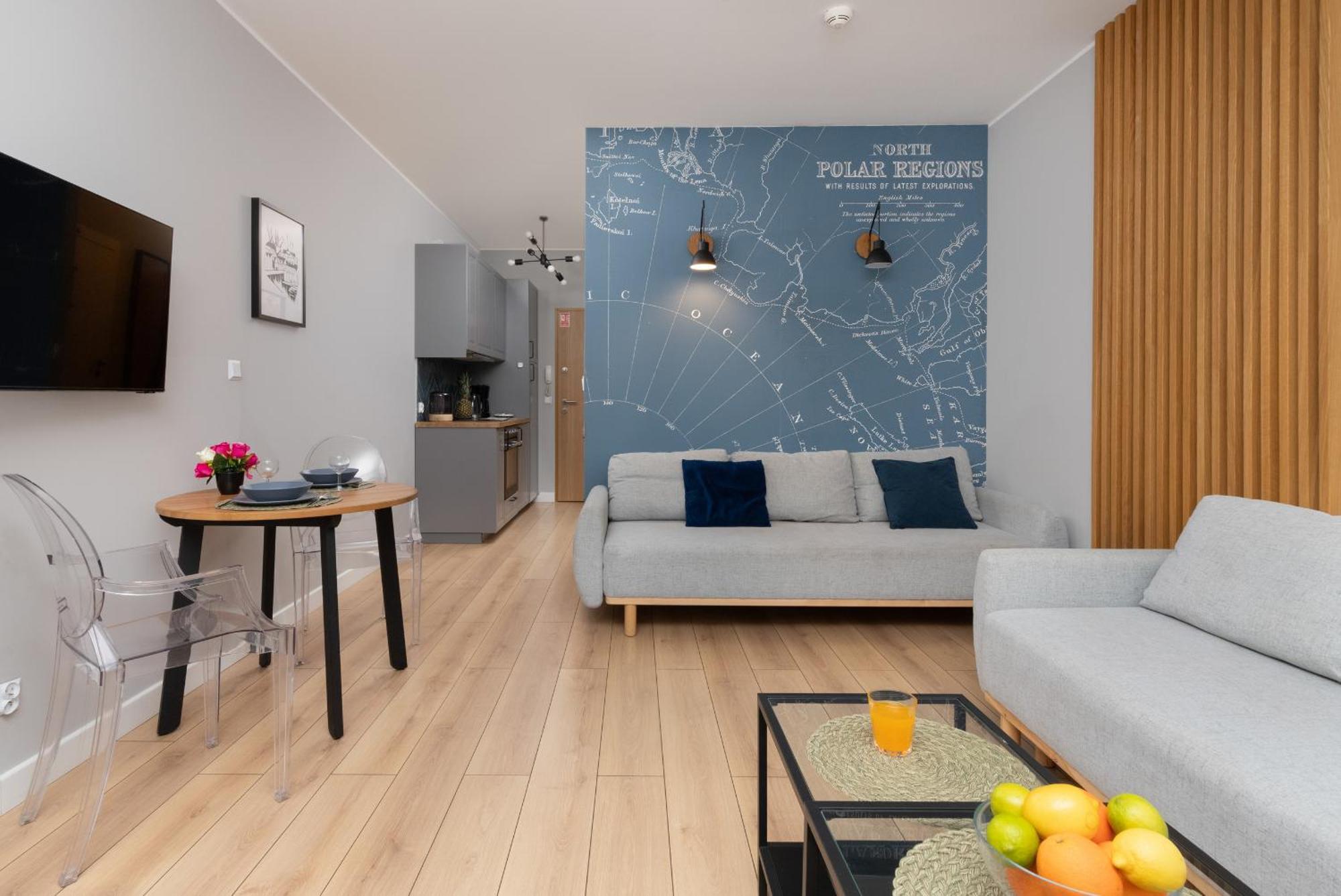 Studio Fahrenheit In Central Gdansk By Noclegi Renters Exteriör bild