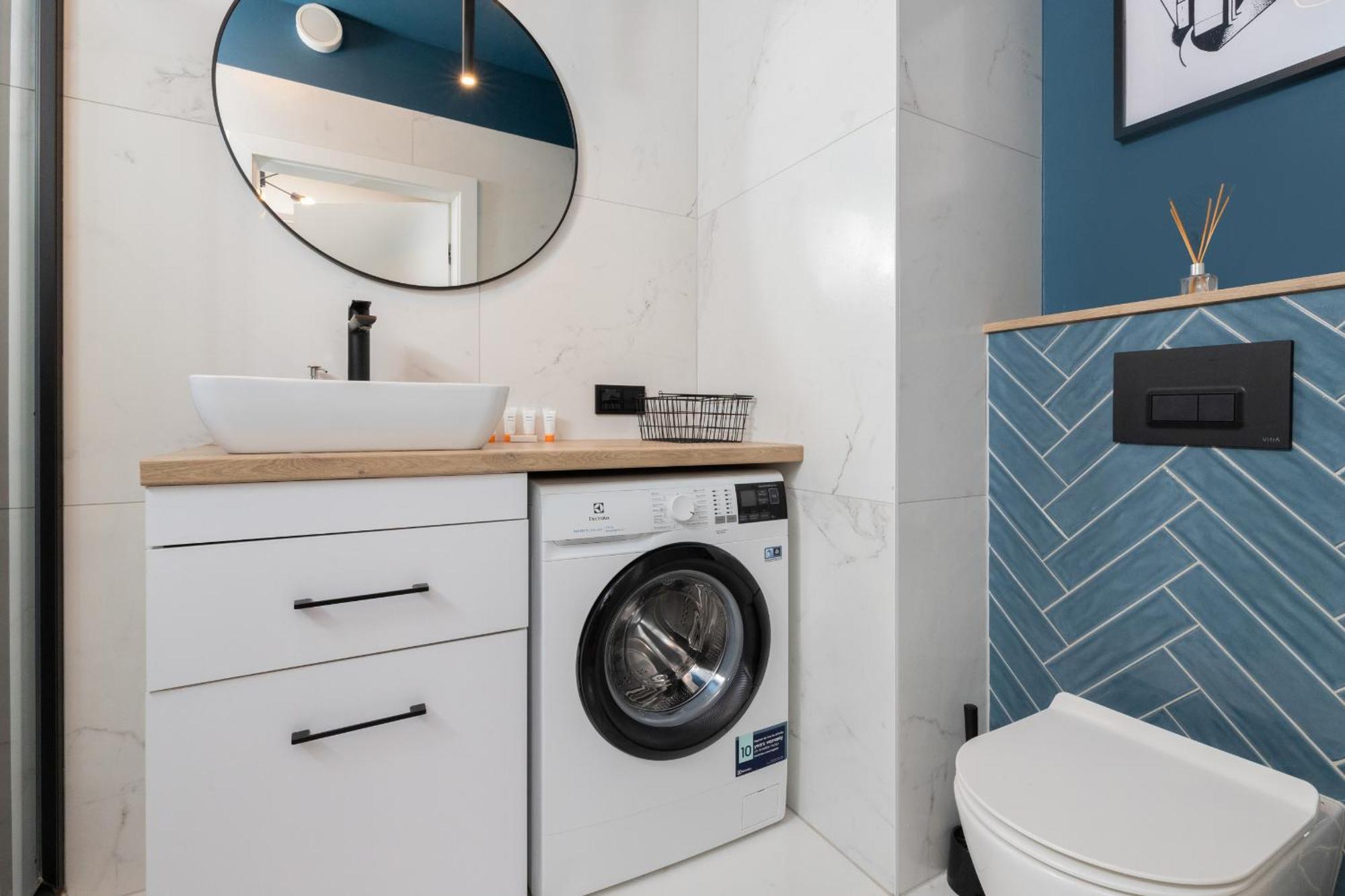 Studio Fahrenheit In Central Gdansk By Noclegi Renters Exteriör bild