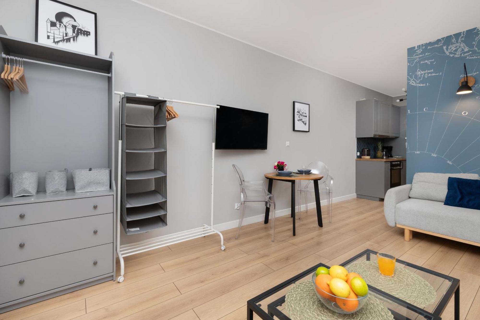 Studio Fahrenheit In Central Gdansk By Noclegi Renters Exteriör bild