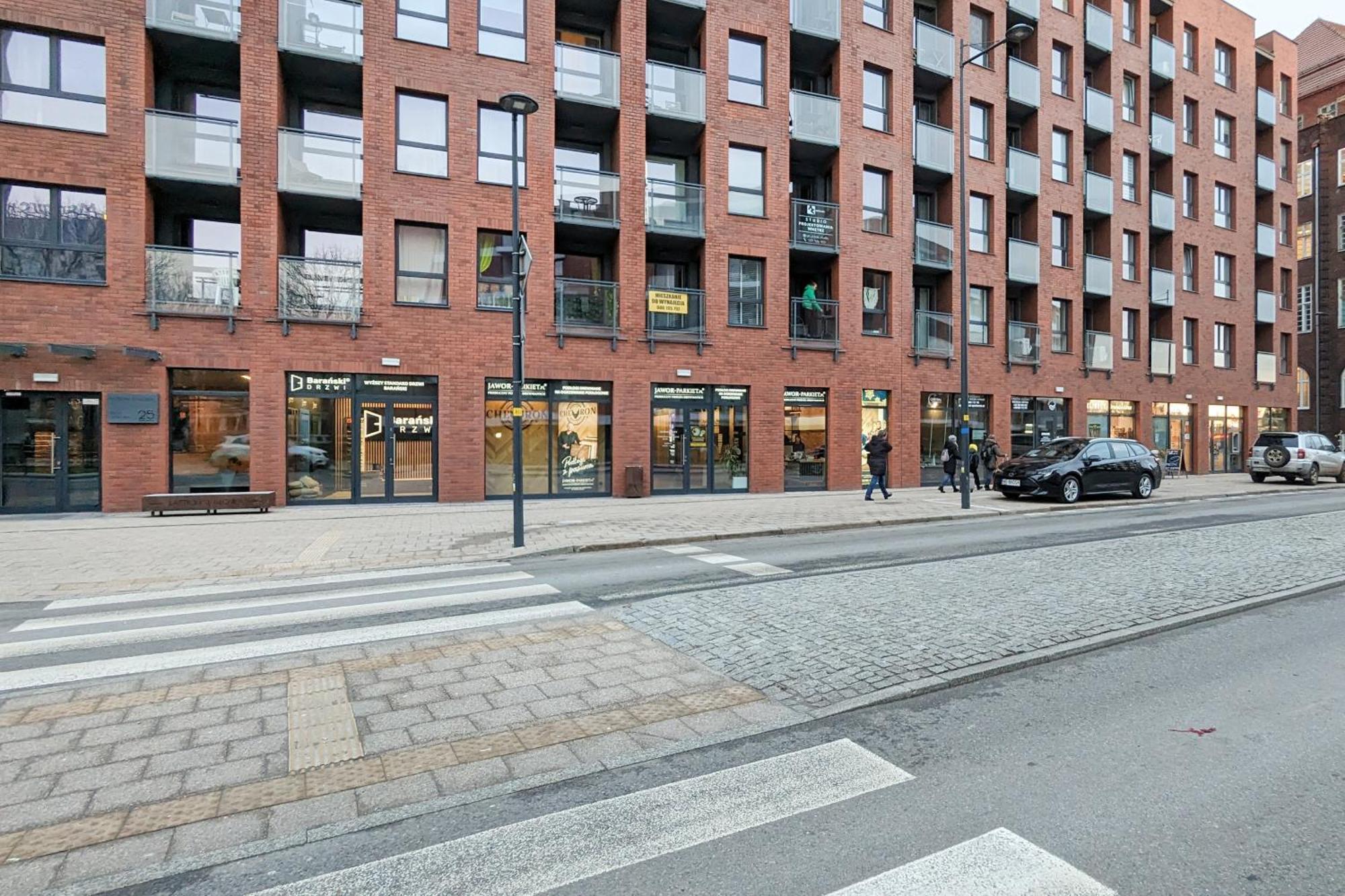 Studio Fahrenheit In Central Gdansk By Noclegi Renters Exteriör bild