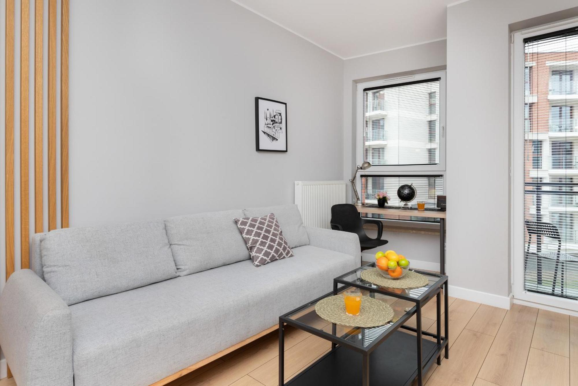 Studio Fahrenheit In Central Gdansk By Noclegi Renters Exteriör bild