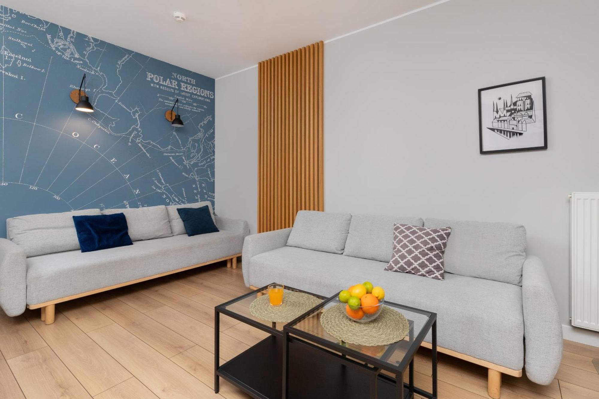 Studio Fahrenheit In Central Gdansk By Noclegi Renters Exteriör bild