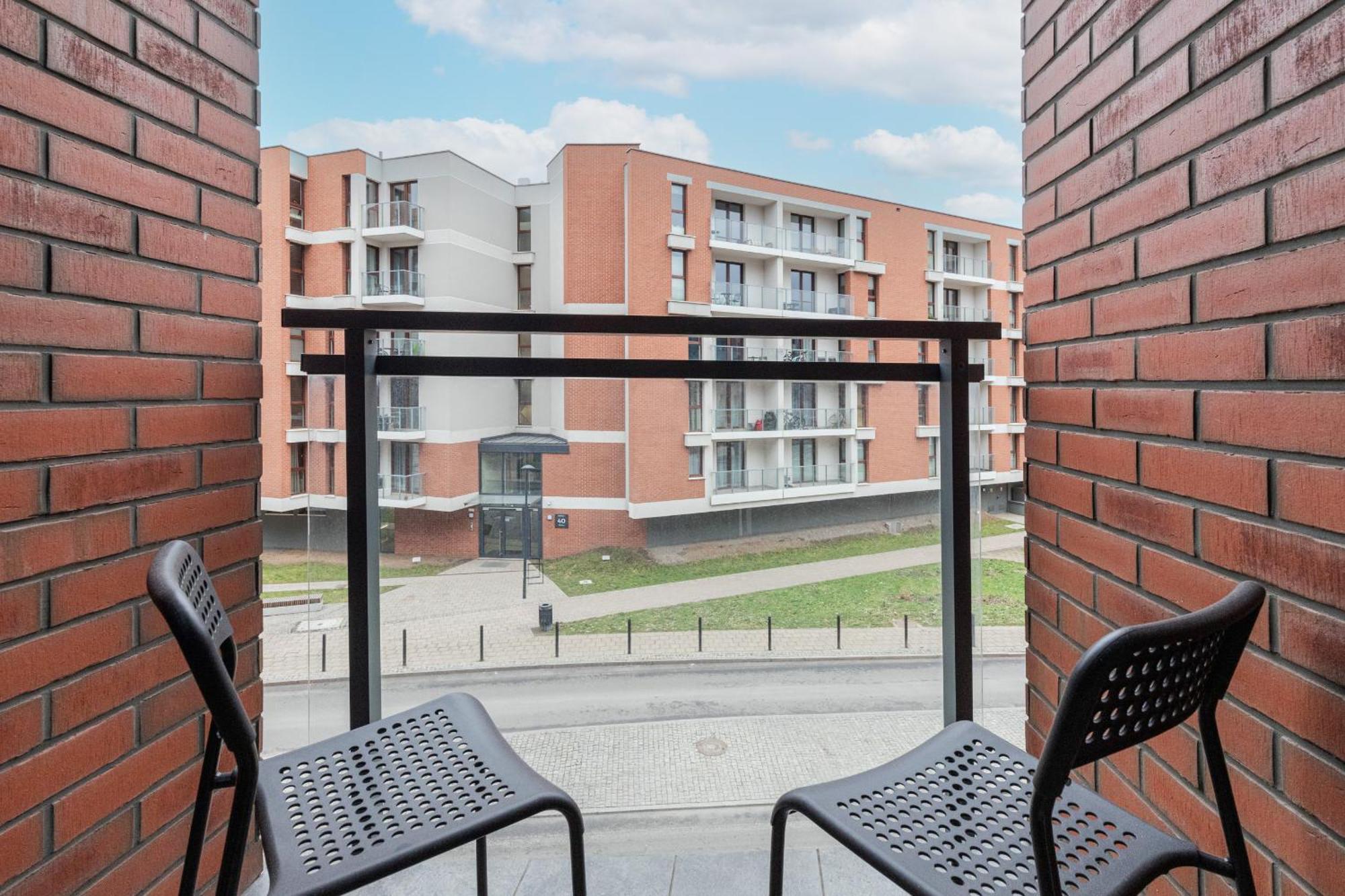 Studio Fahrenheit In Central Gdansk By Noclegi Renters Exteriör bild