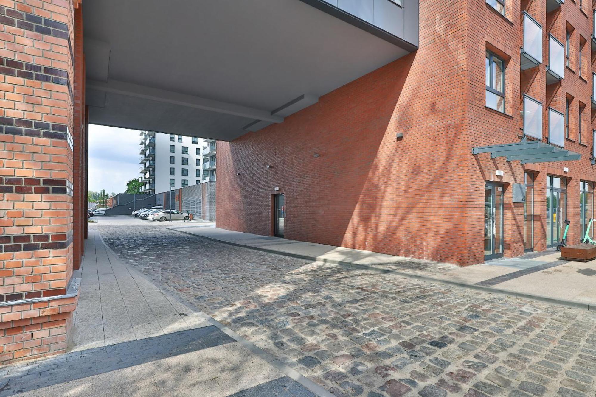 Studio Fahrenheit In Central Gdansk By Noclegi Renters Exteriör bild